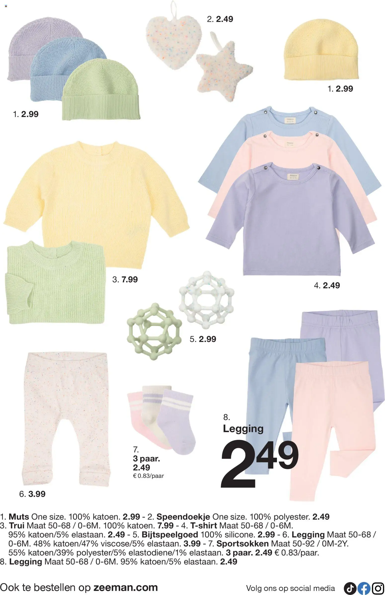 {H1} | Pagina: 10 | Producten: Legging, Trui