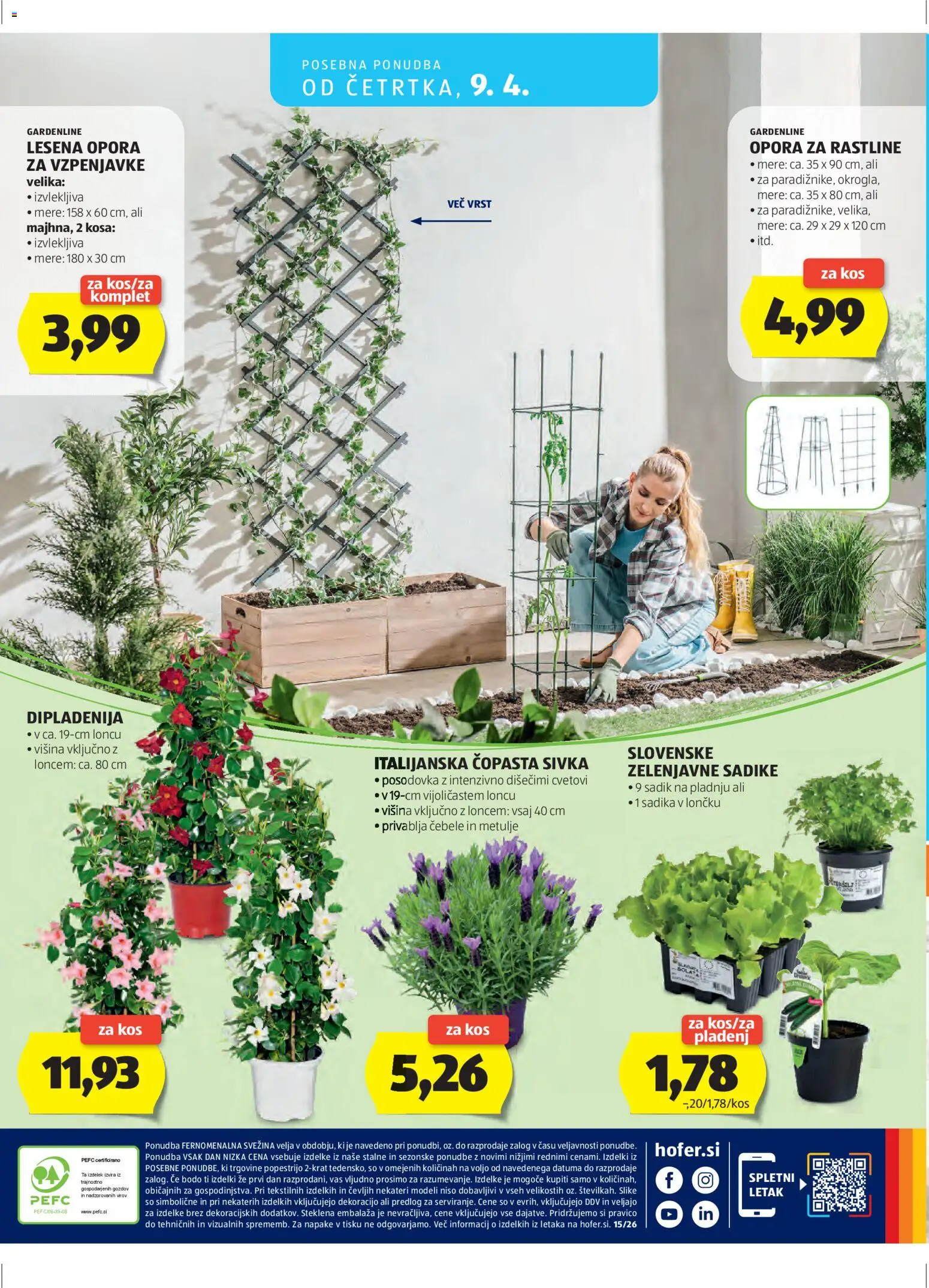 Hofer SI katalog | vrijedi od 01.04.2026 | Stranica: 28