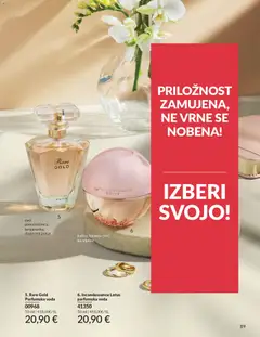 Avon katalog akcije – veljaven od 01.03.2026 | Stran: 93 | Izdelki: Voda, Parfumska voda