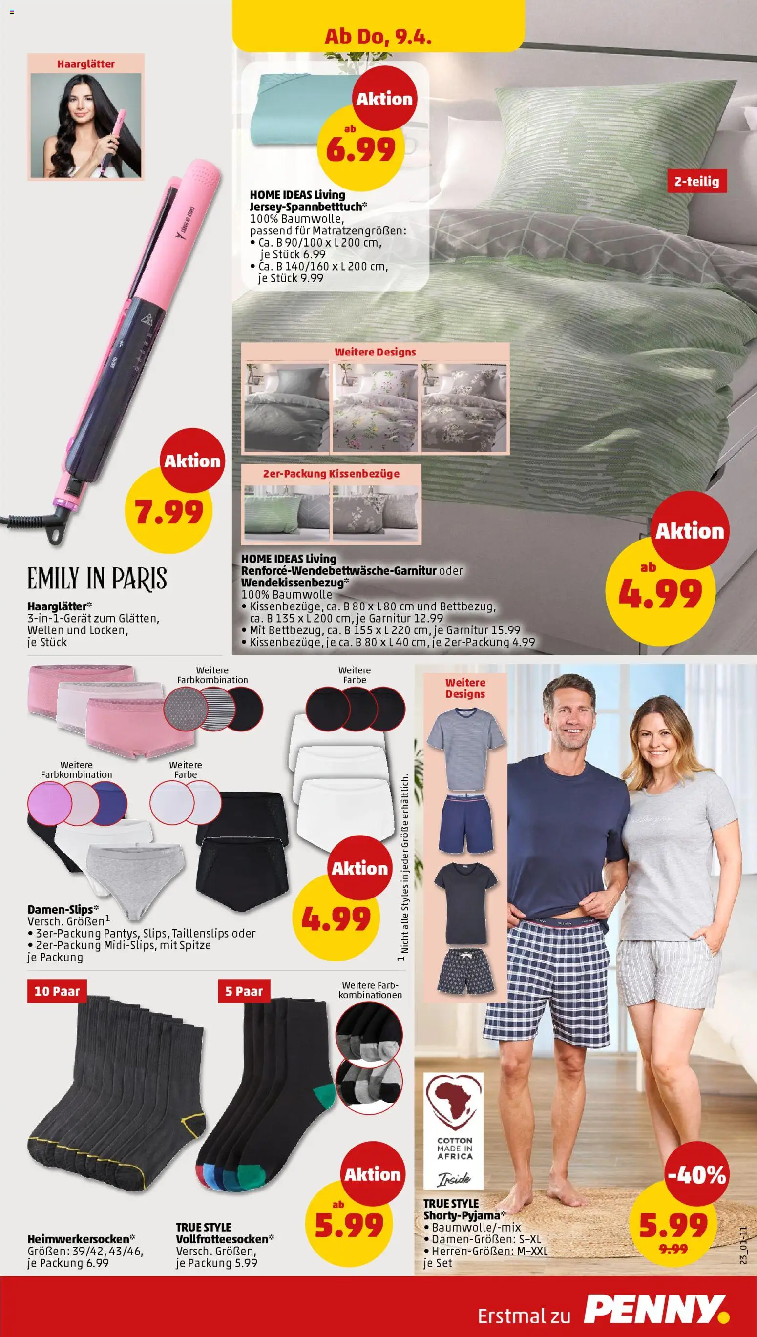Penny Prospekt 	 – gültig ab 07.04.2026 | Seite: 23 | Produkte: Haarglätter