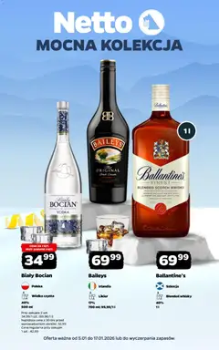 Pogląd oferty "Netto gazetka - Alkohole mocne" - ważna od 05.01.2026