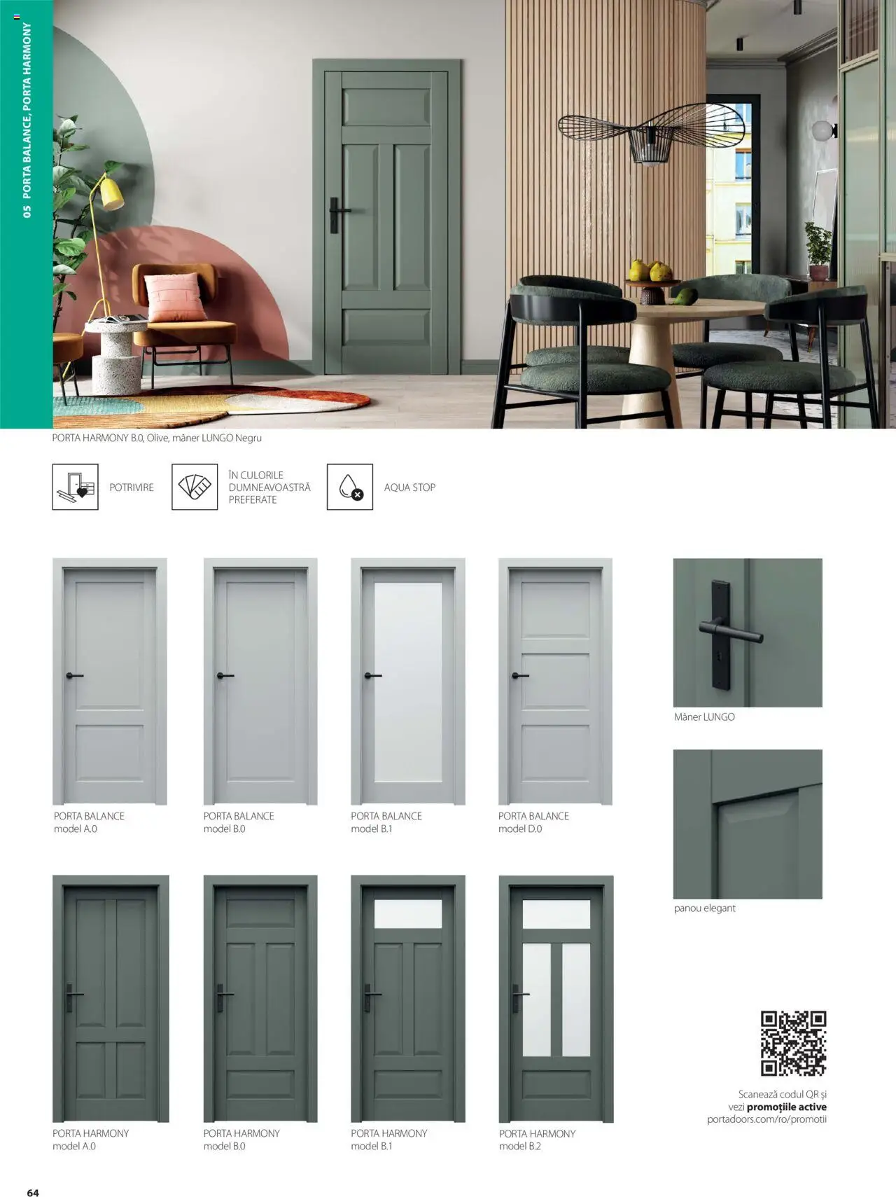 Catalog Proges – valabil de la 01.05.2025 | Pagină: 64 | Produse: Mâner