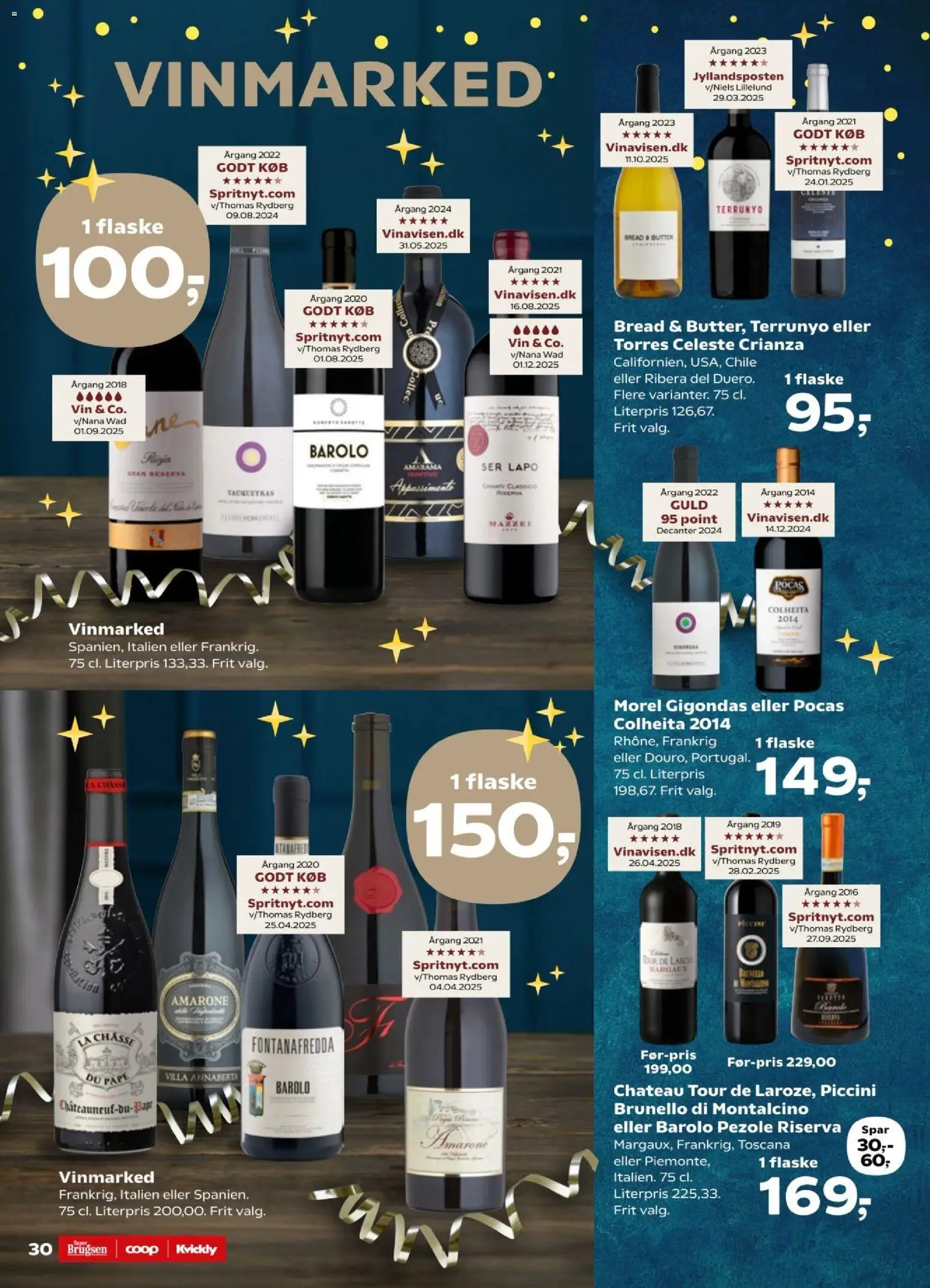 Kvickly tilbudsavis – gyldig fra 26.12.2025 | Side: 34 | Produkter: Vin