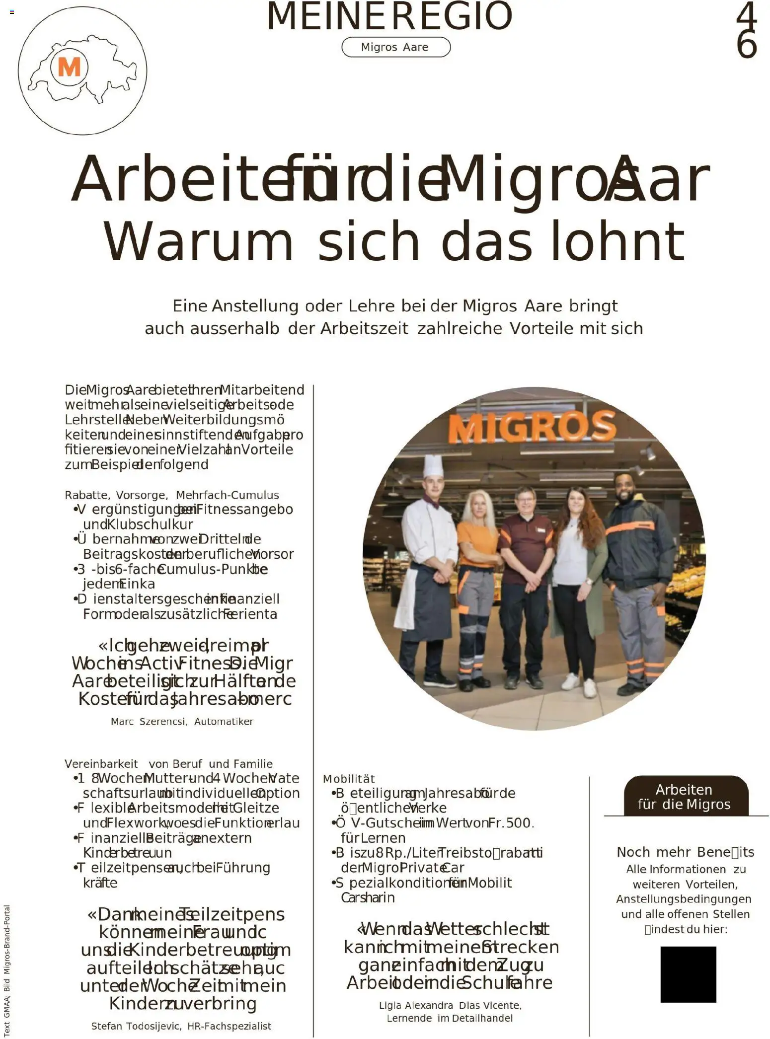Migros Magazin – gültig ab 04.11.2025 | Seite: 49