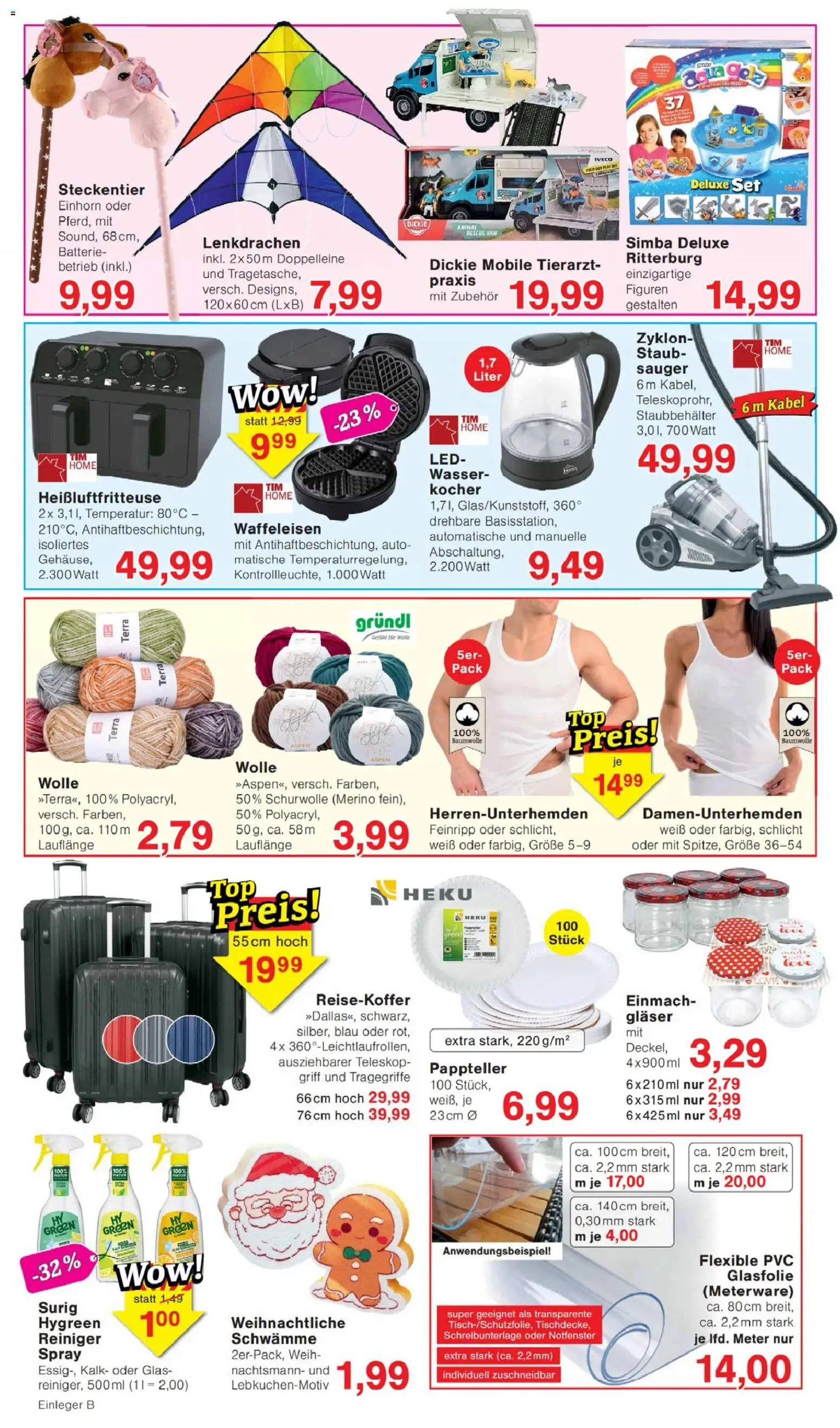 Jawoll Prospekt – gültig ab 10.11.2025 | Seite: 6 | Produkte: Kabel, Batterie, Waffeleisen, Heißluftfritteuse