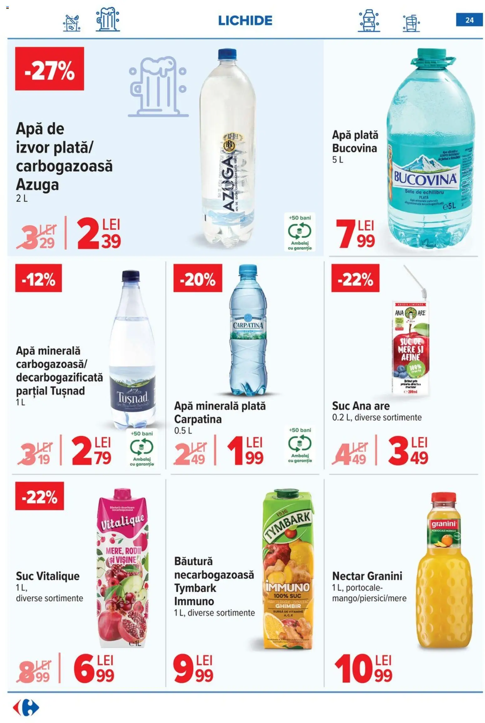 Noul catalog Carrefour – valabil de la 14.01.2026 | Pagină: 25 | Produse: Vin, Mere, Portocale, Roșii