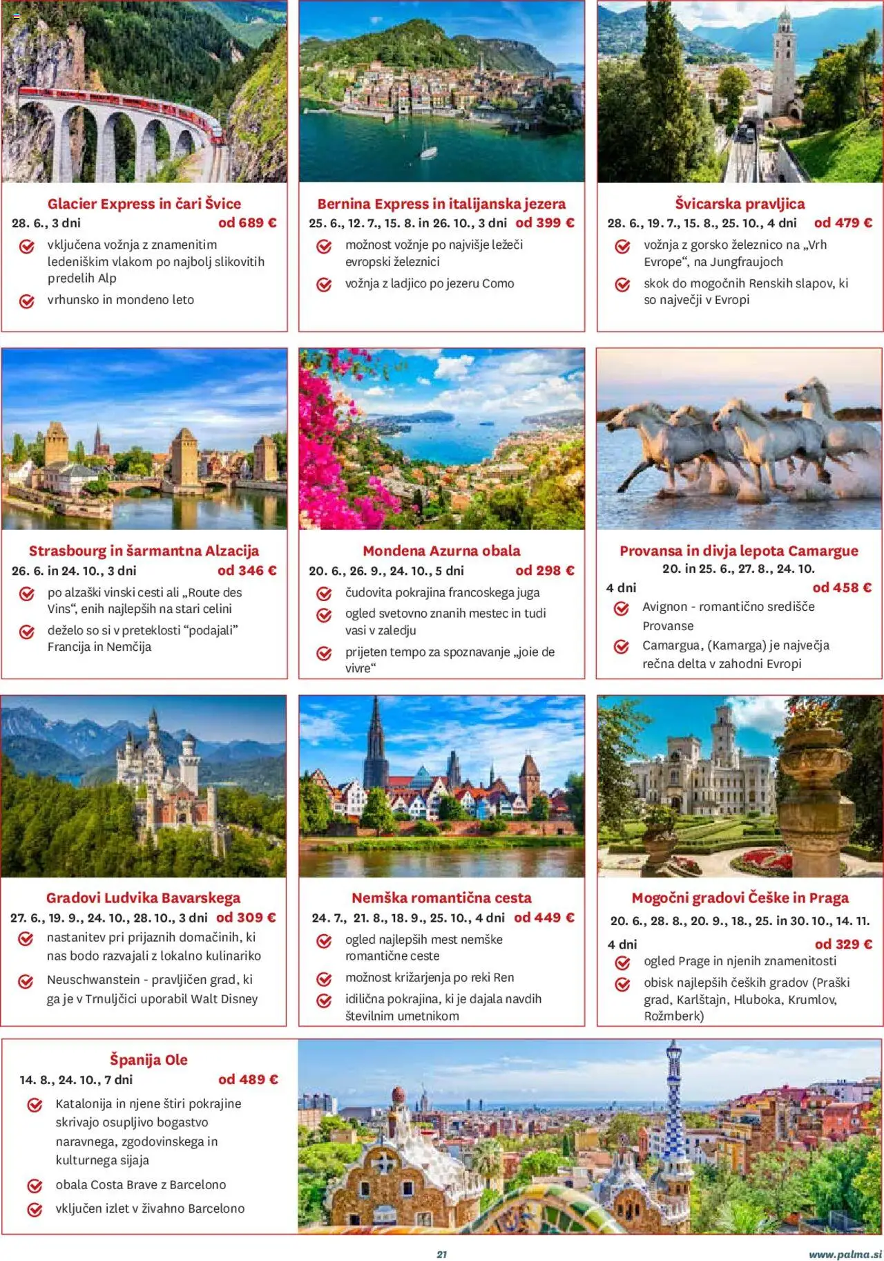 Palma katalog potovanja osrečujejo │ velja od 01.08.2025 | Stran: 21