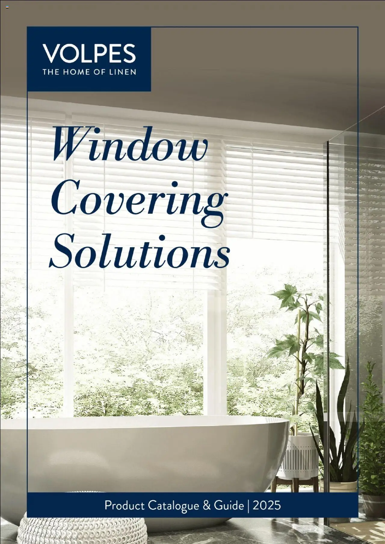 Volpes - Window Covering Solutions Catalogue  │ valid from 17.06.2025 | Page: 1