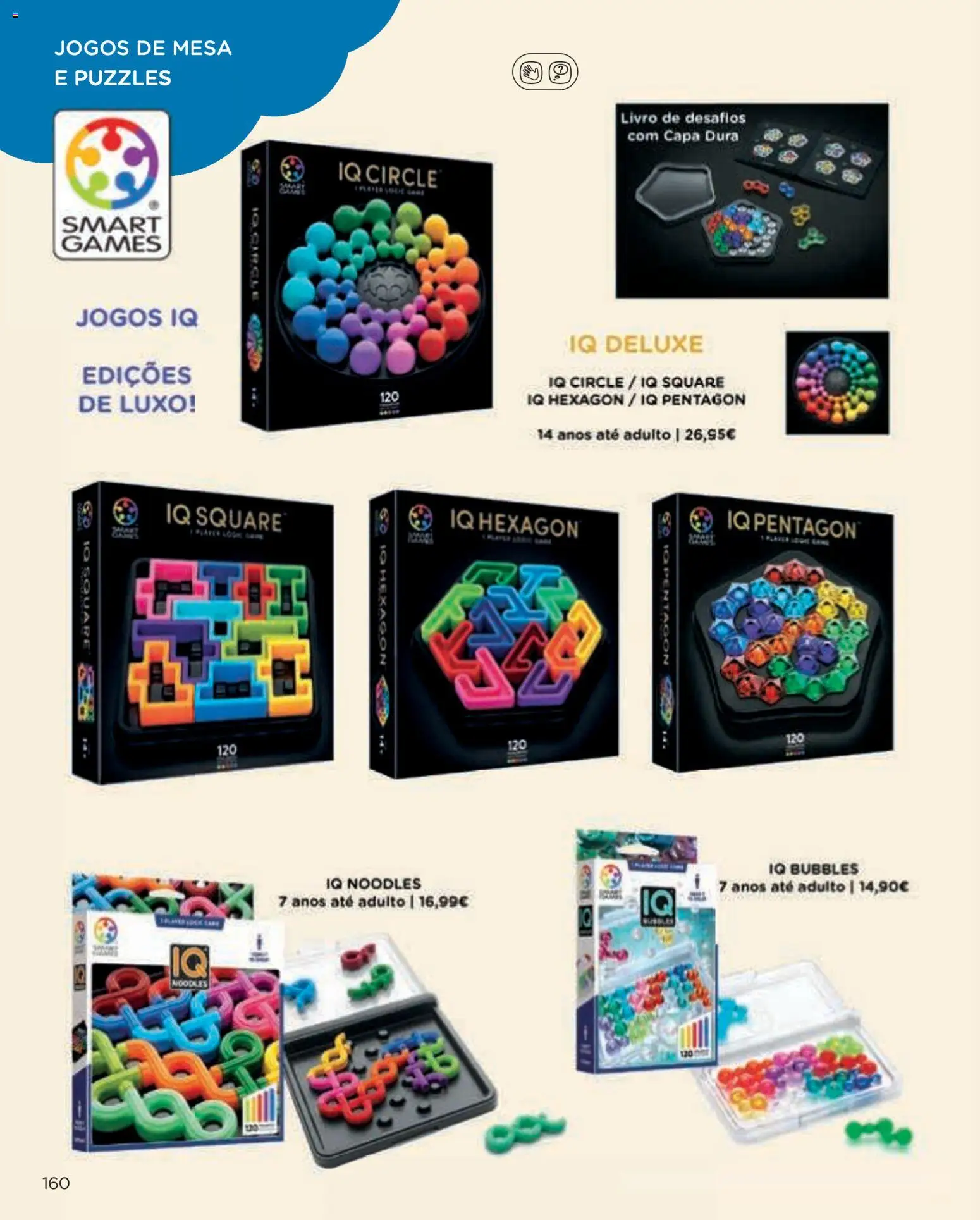 El Corte Ingles folheto │ válido de 11.11.2025 | Página: 160 | Produtos: Jogos, Mesa