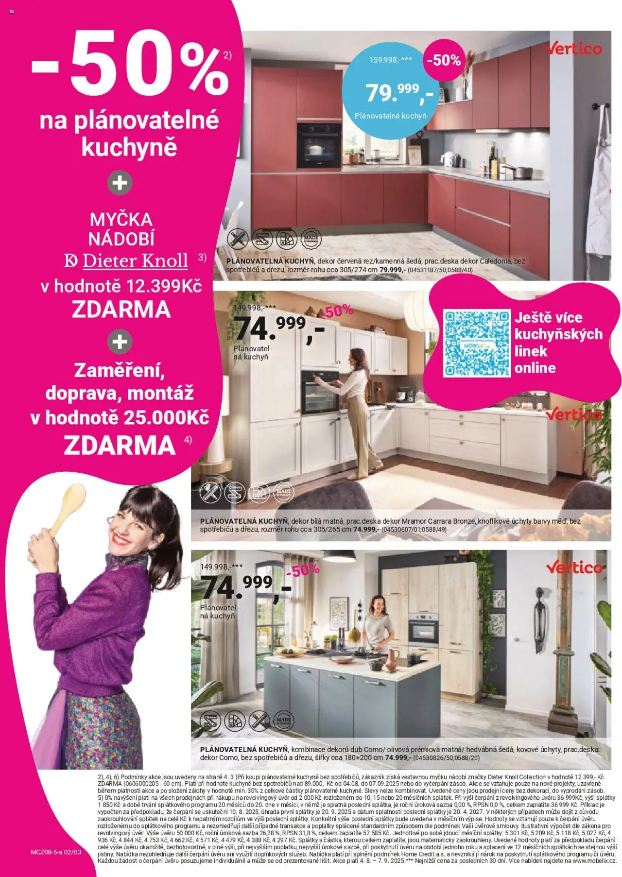 Möbelix leták od 04.08.2025 | Strana: 2 | Produkty: Nádobí, Myčka, Myčka nádobí, Barvy