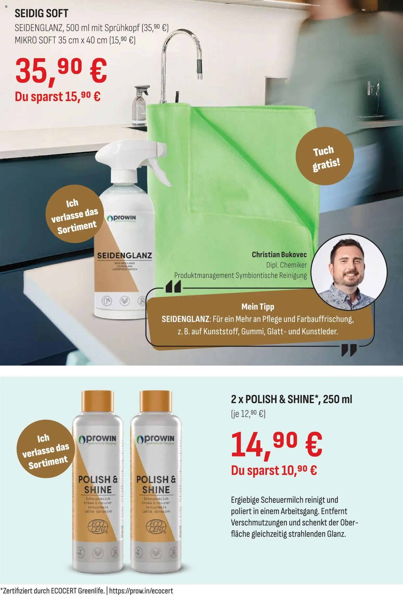 Angebote ProWIN Februar/März 2026 – gültig ab 01.02.2026 | Seite: 6 | Produkte: Creme