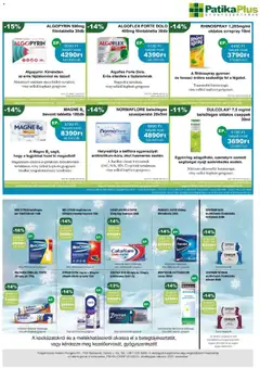 PatikaPlus Akciós újság - amely érvényes a következő dátumtól: 01.01.2026 | Oldal: 3