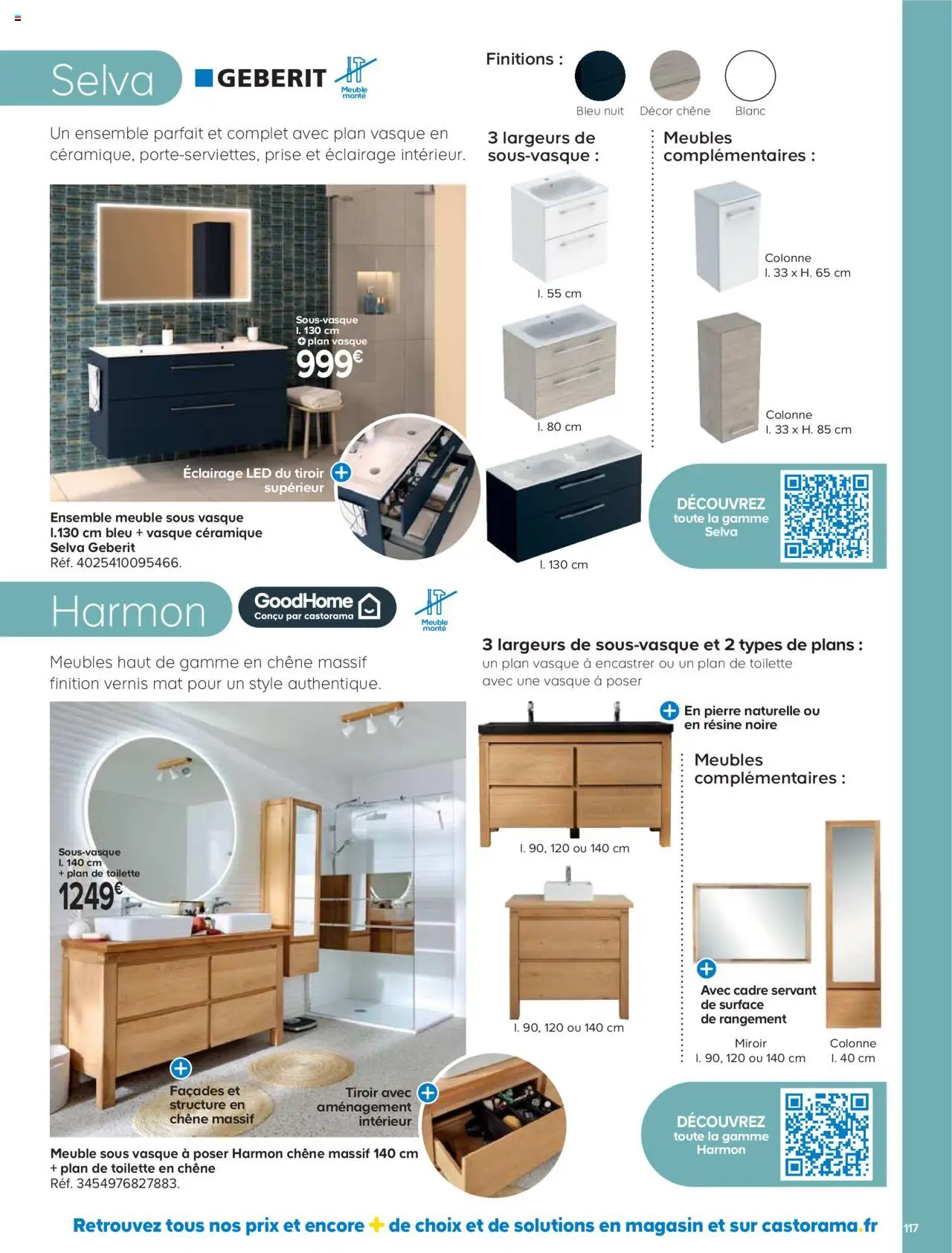 {H1} | Page: 117 | Produits: Meuble, Prise, Miroir, Cadre