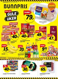Forhåndsvisning av Bunnpris Stavange kundeavis gyldig fra 26.01.2026