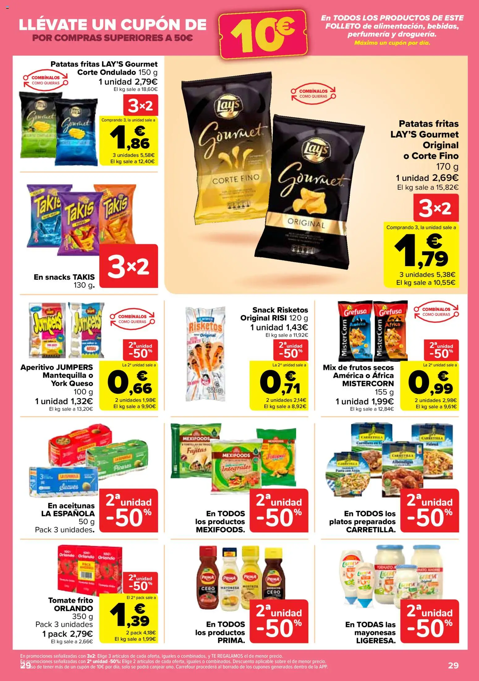 Carrefour folleto │ válido desde el 14.11.2025 | Página: 29 | Productos: Queso, Frutos secos, Συσκευή ροής