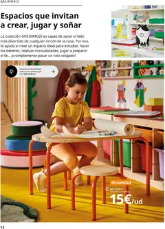 Vista previa Catálogo IKEA Colección Grejsimojs válido desde el 01.02.2026 | Página: 12 | Productos: Taburete, Té