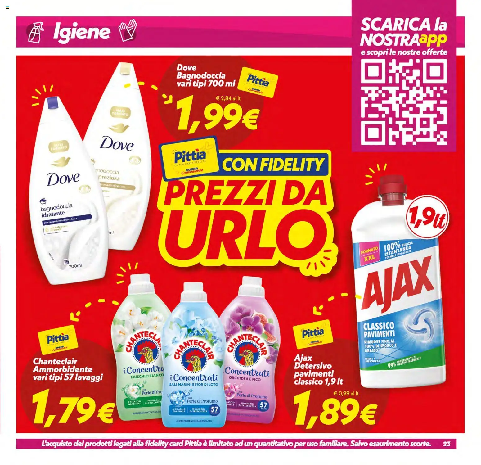 Volantino SuperConveniente del 13.01.2026 | Pagina: 23 | Prodotti: Ammorbidente, Orchidea, Profumo