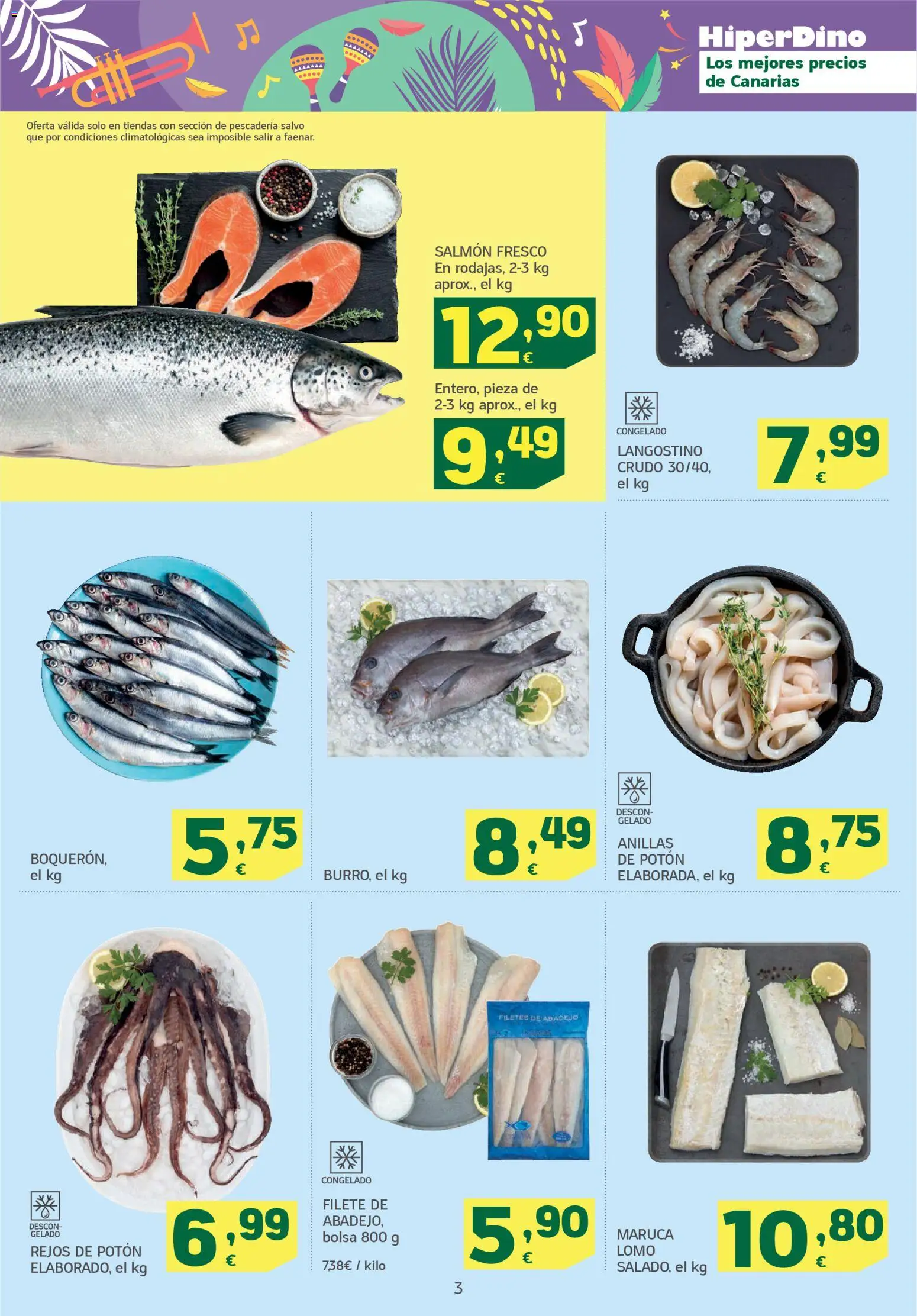 HiperDino folleto │ válido desde el 10.02.2026 | Página: 3