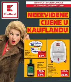 Kaufland - Split-Ravne njive - Pregled kataloga iz trgovine Kaufland, vrijedi od 08.04.2026