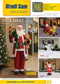 Uradi Sam katalog - pregled Uradi Sam kataloga - važi od 20.11.2025