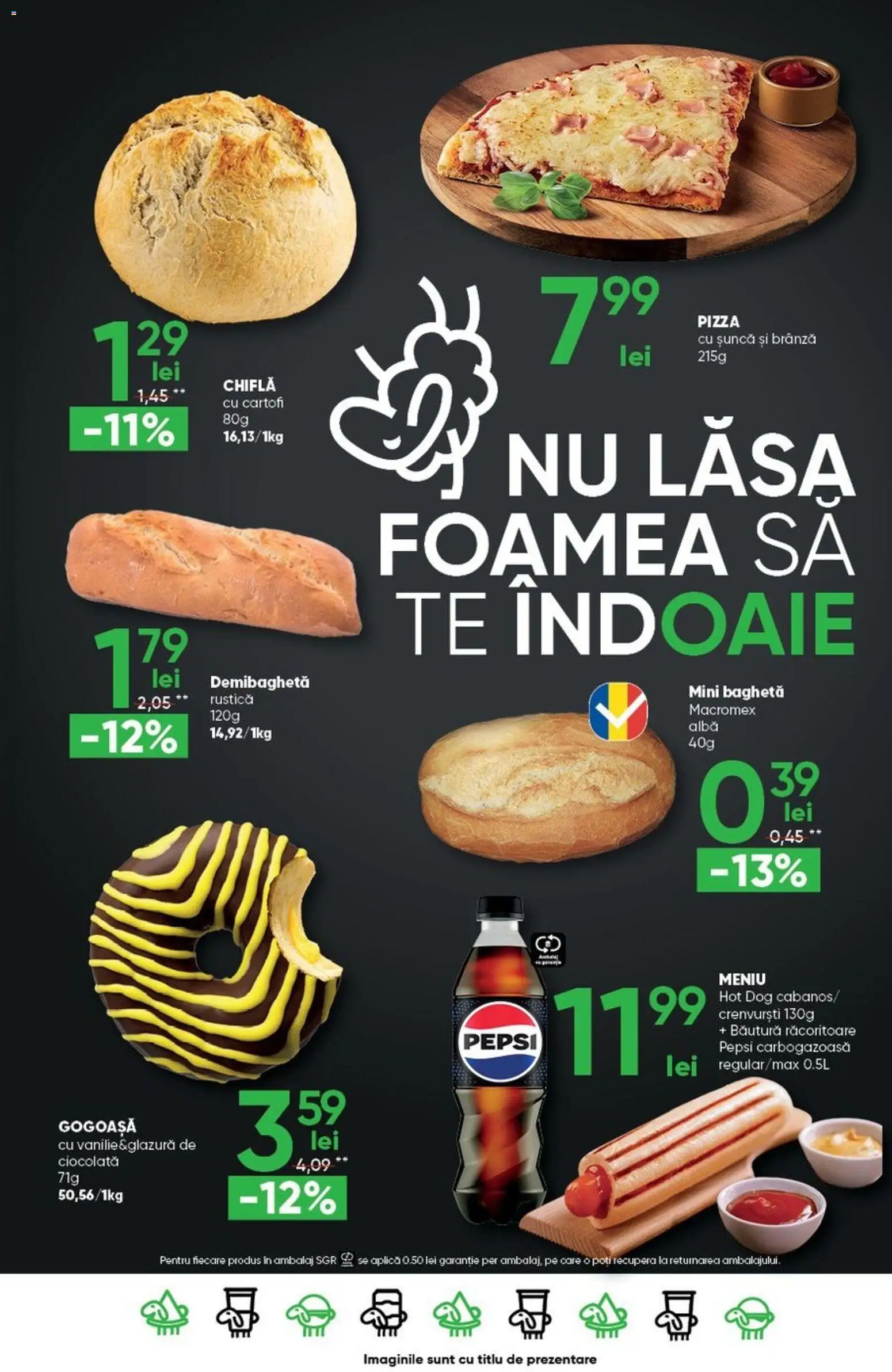 Noul catalog Profi – valabil de la 26.11.2025 | Pagină: 21 | Produse: Divan, Chiflă, Șuncă, Cartofi