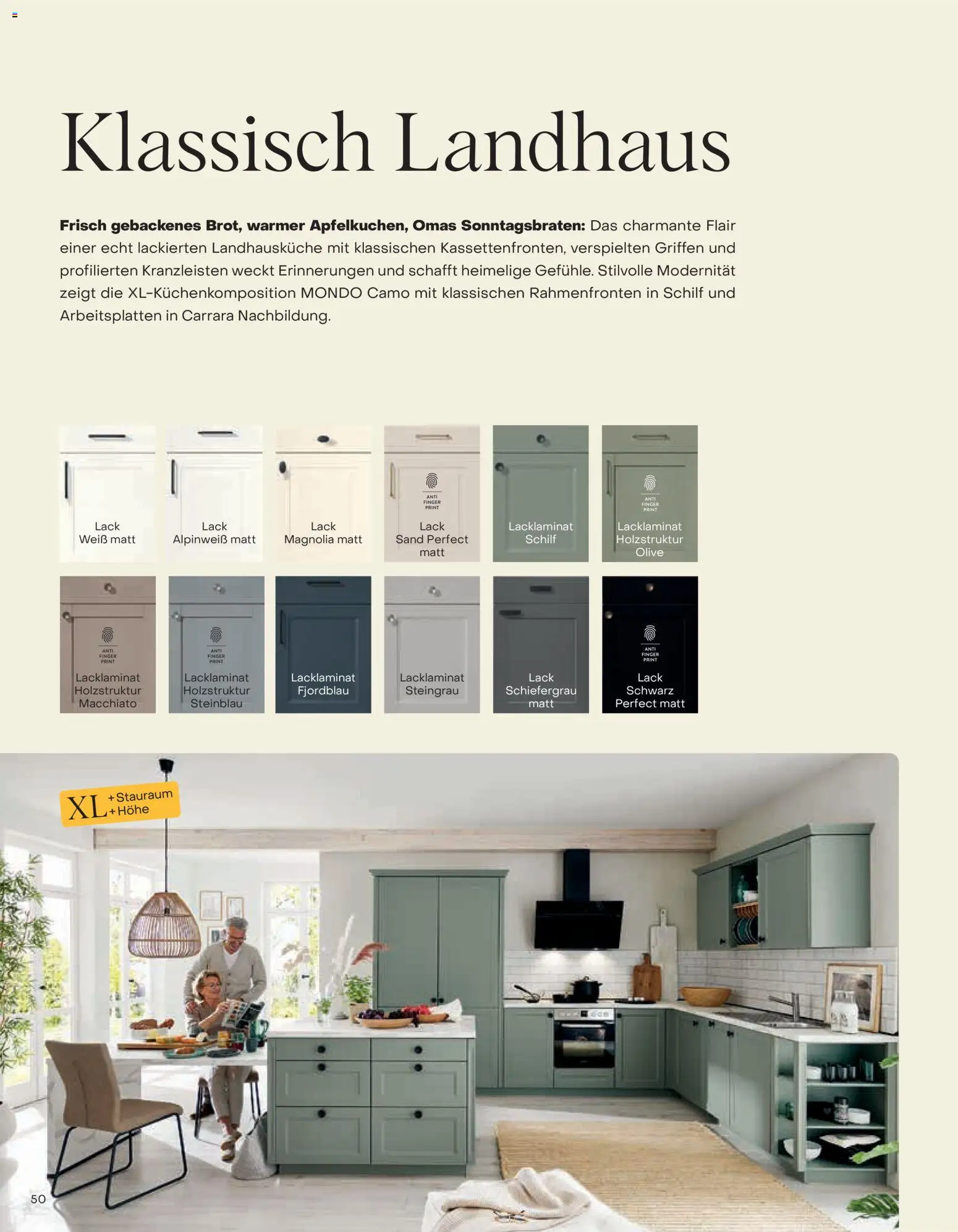Ostermann Mondo Küchenprospekt 2026 – gültig ab 01.01.2026 | Seite: 50