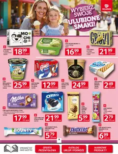 Selgros cash&carry Gazetka od 18.06.2025 | Strona: 9 | Produkty: Lody bambo, Milka, Mini rożki, Ferrero rocher