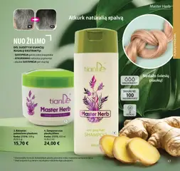 TianDe leidinys galioja nuo 10.02.2026 | Puslapis: 63 | Prekių: Balzamas, Šampūnas