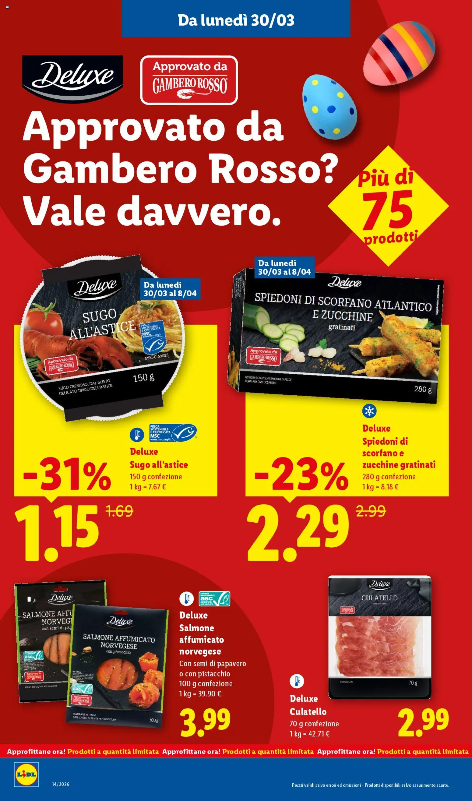 🛒 Volantino Lidl dal 📅 30/03/2026 - Offerte da non perdere! 🔥 | Italy
