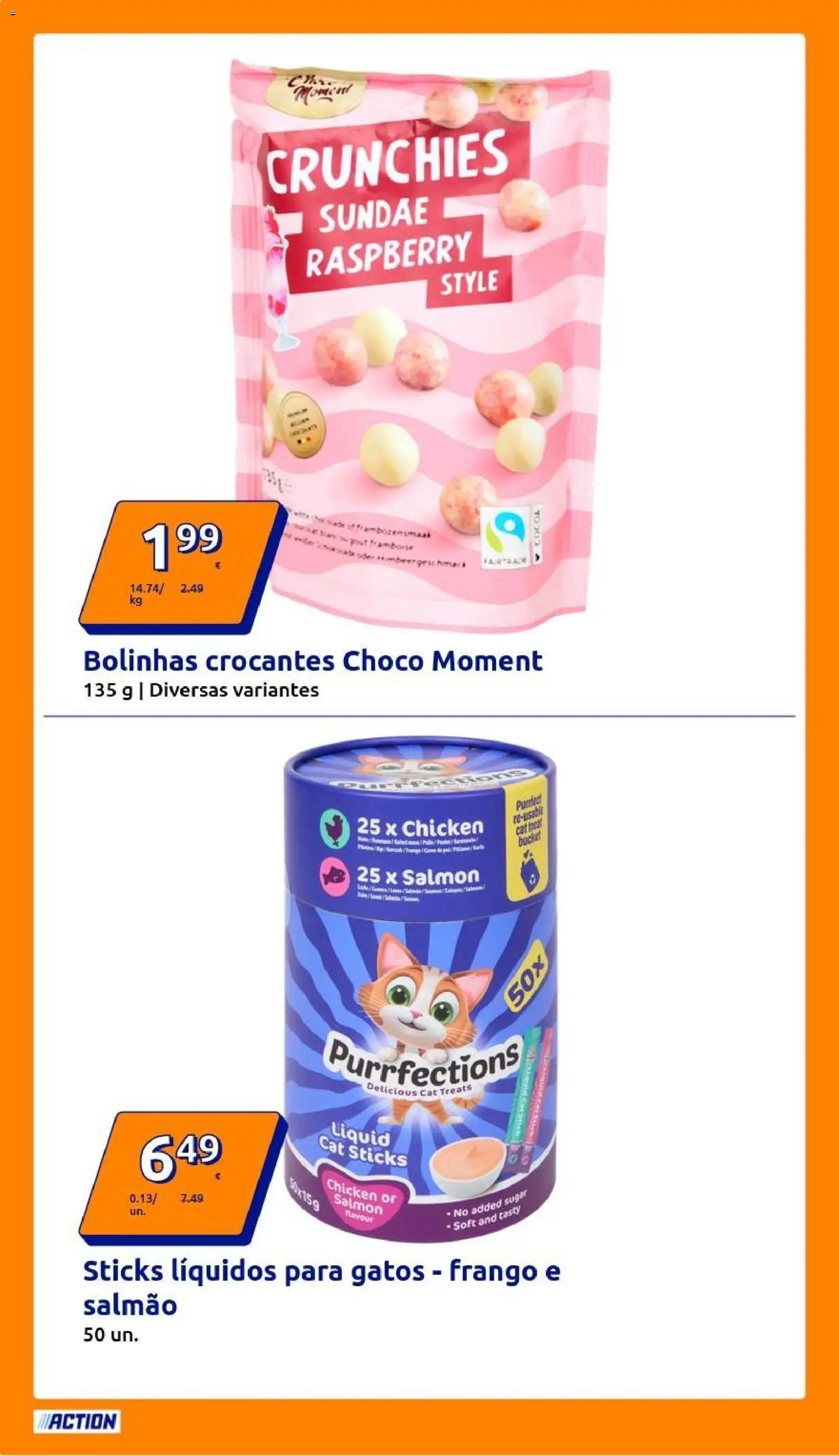 Action - Action PT week 52 2025 │ válido de 24.12.2025 | Página: 12 | Produtos: Frango, Salmão