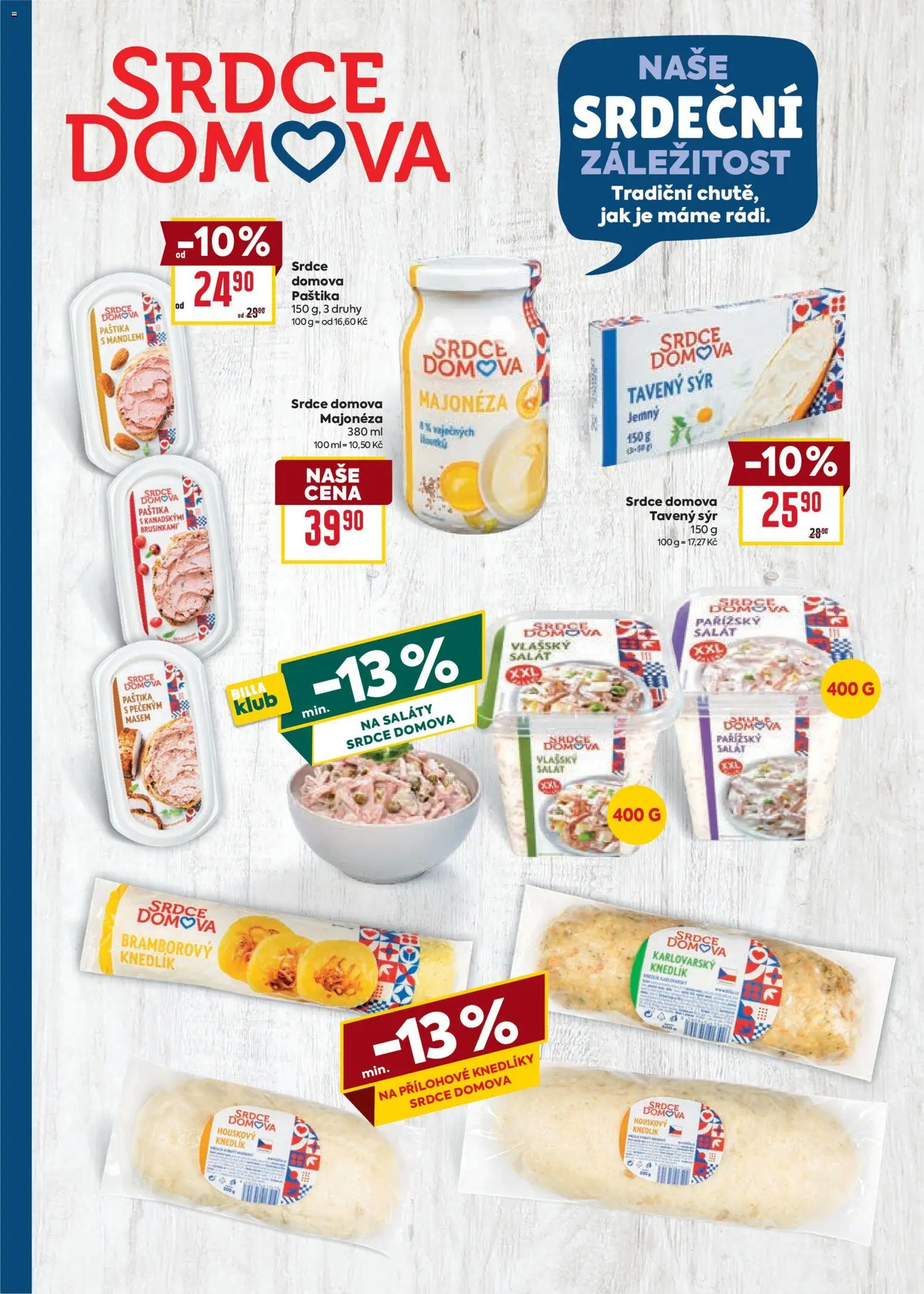 Billa leták - Naše značky za výhodné ceny od 02.01.2026 | Strana: 7