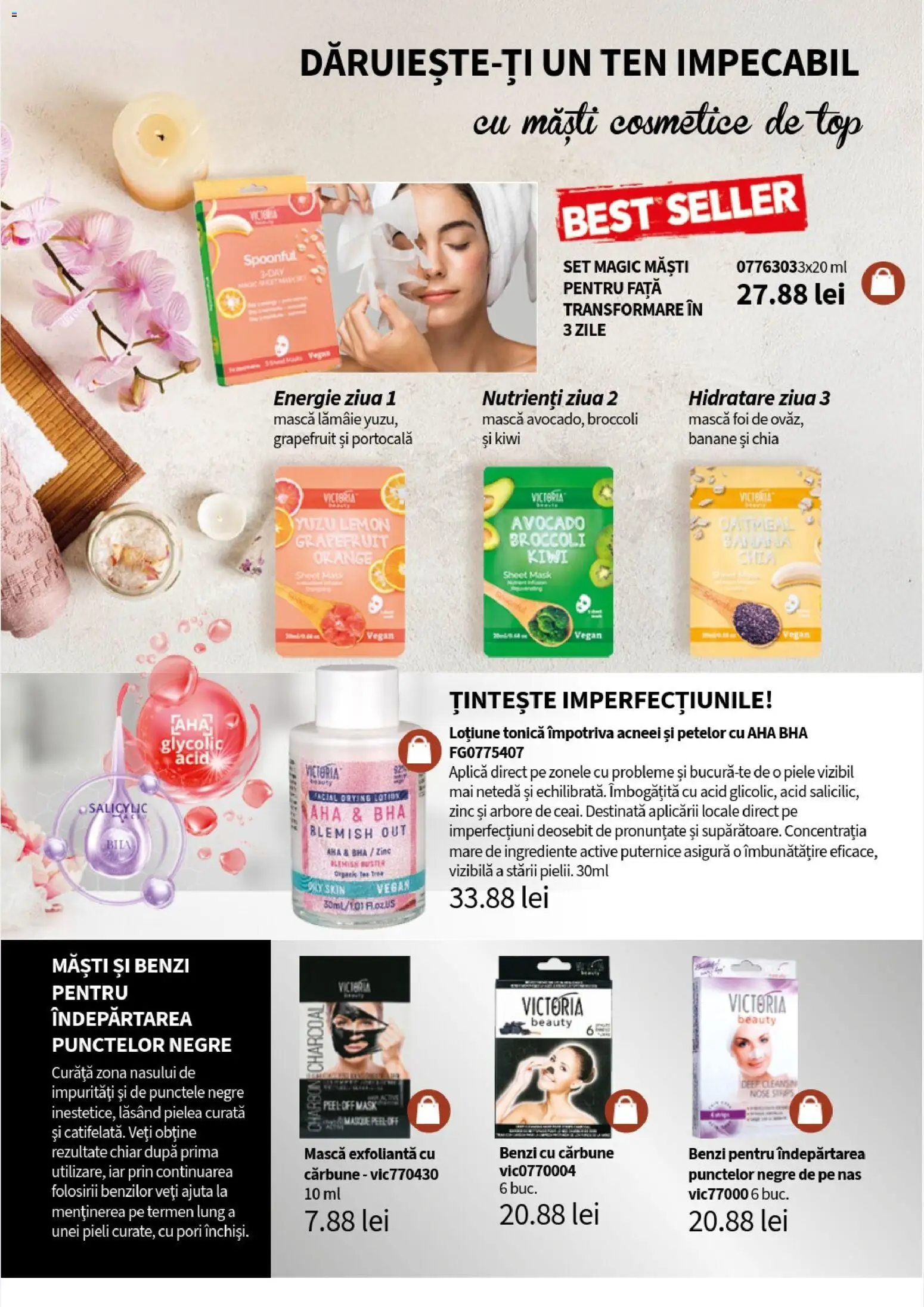 Noul catalog Lady’s – valabil de la 10.11.2025 | Pagină: 60 | Produse: Top, Kiwi, Avocado, Lămâie