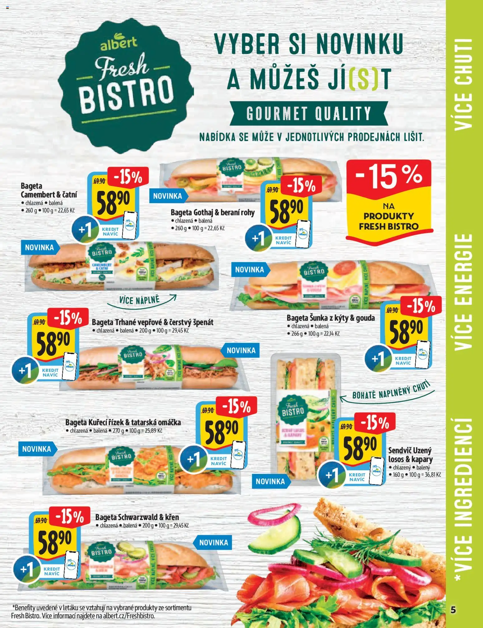 Albert katalog od 07.04.2026 | Strana: 5 | Produkty: Gourmet, Gouda, Kapary, Tatarská omáčka