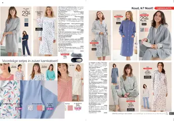 Damart - Folder - Voorbeeld van een folder van Damart, geldig van 12.01.2026 | Pagina: 13 | Producten: Zak, Poncho, Broek, Pyjama