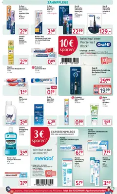 Odol Mundwasser, mouthwash 125 ml ab 29.09.2025 gültig | Seite: 12 | Produkte: Elektrische zahnbürste, Zahnbürste, Mundwasser, Listerine