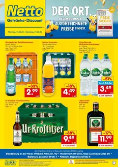 Netto Marken-Discount prospekt Potsdam	 ab 16.02.2026 gültig