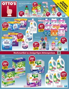 Vorschau von dem Prospekt - Otto's Aktionen Marken Spezial ab 18.08.2025