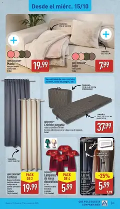 Vista previa CASALUX® Lámparas de mesa decorativas, 6-7 lm. Funciona con pilas (incluidas). 4 unidades válido desde el 13.10.2025 | Página: 25