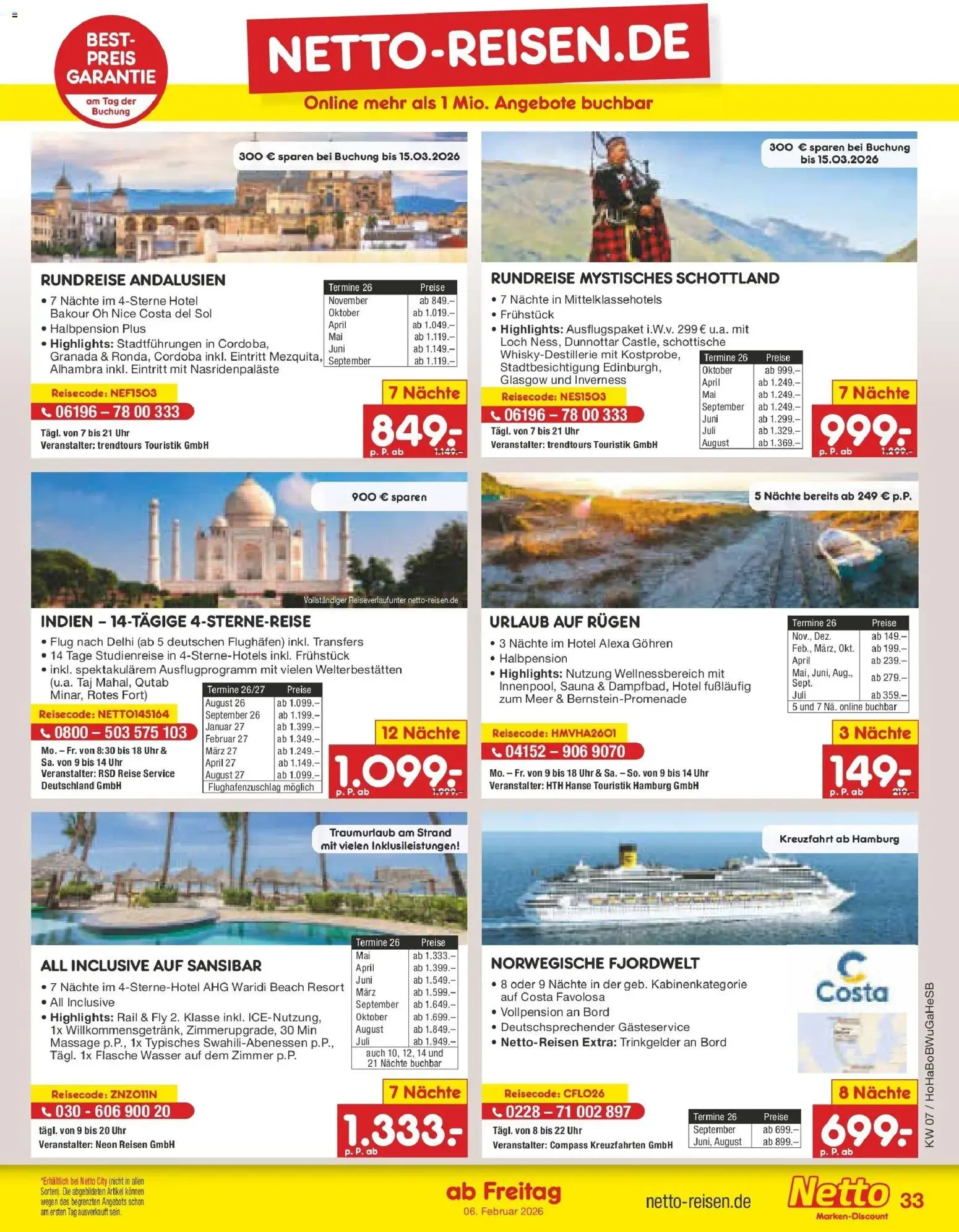 Netto Marken-Discount - Netto: Wochenangebote – gültig ab 09.02.2026 | Seite: 43