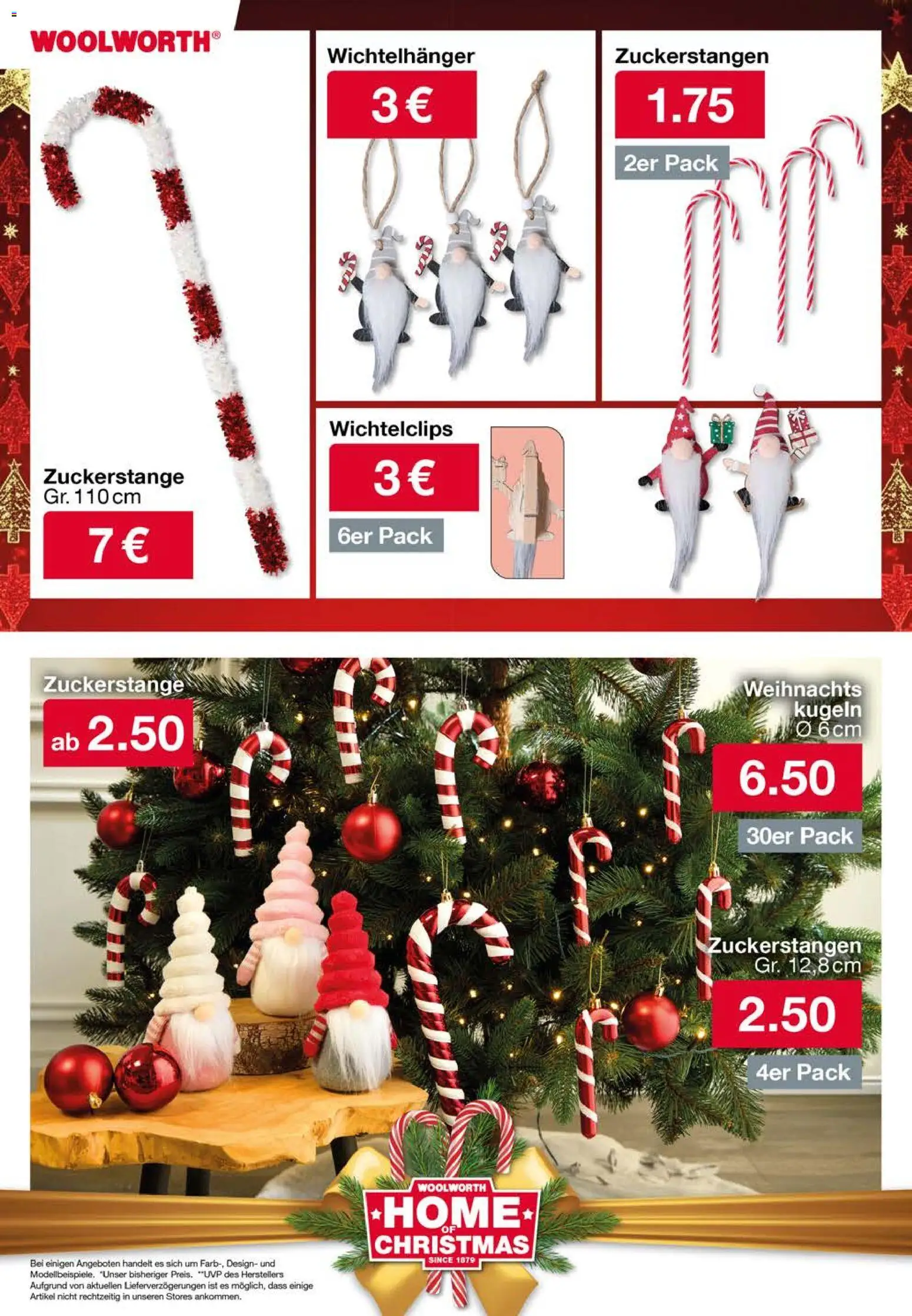 Woolworth  Weihnachtskatalog! gültig ab 24.10.2025 | Seite: 16