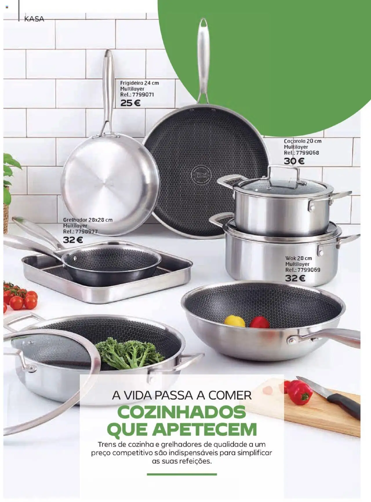 Continente - Magazine │ válido de 01.07.2025 | Página: 20 | Produtos: Frigideira