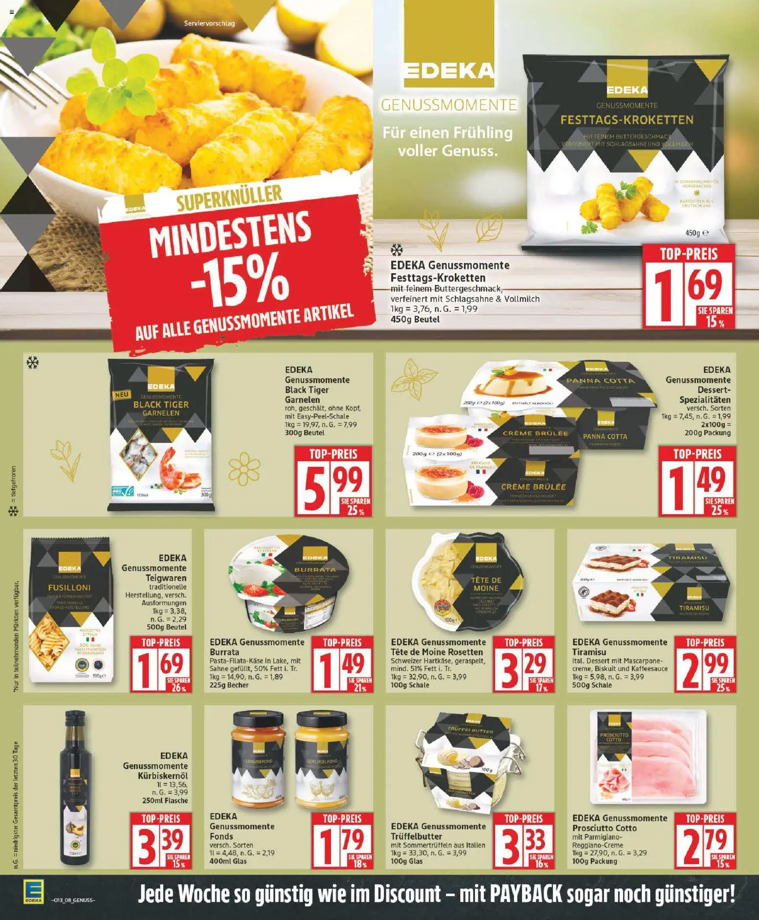 Edeka Prospekt 	 – gültig ab 23.03.2026 | Seite: 8