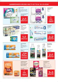 Alvo folder - Voorbeeld van een folder van Alvo, geldig van 11.03.2026 | Pagina: 14 | Producten: Zalm, Kookplaat, Snacks, Tandpasta