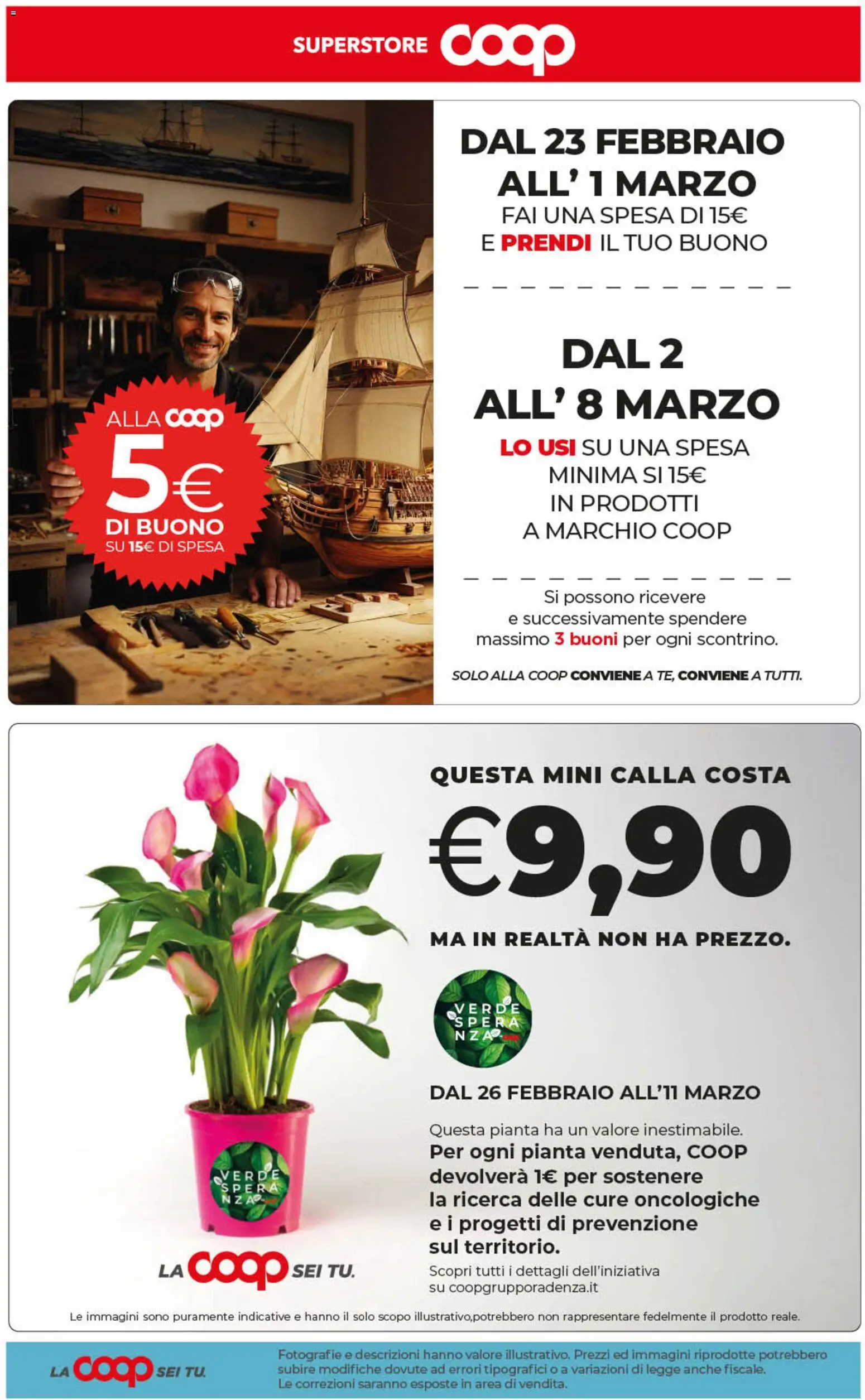 Volantino COOP del 06.03.2026 | Pagina: 51 | Prodotti: Pera