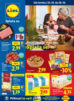 Lidl katalog akcije – veljaven od 23.10.2025