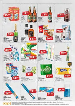 Náhled letáku Coop leták - Východočeský region od 28.01.2026 | Strana: 4 | Produkty: Nádobí, Rýže, Toaletní papír, Čistič oken