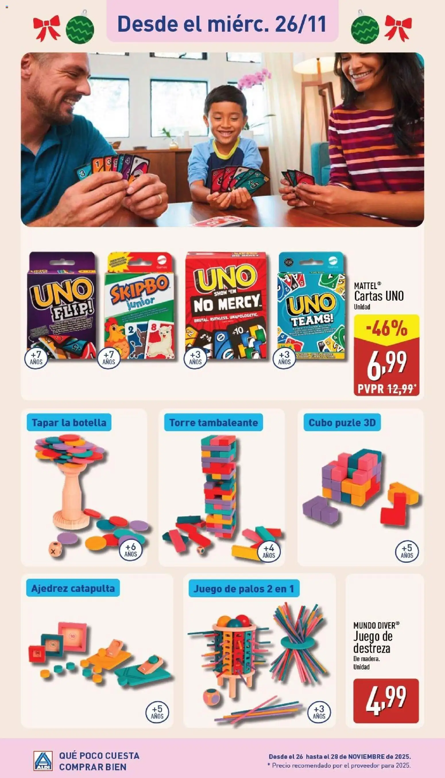 Aldi folleto Baleares │ válido desde el 24.11.2025 | Página: 31 | Productos: Mesa