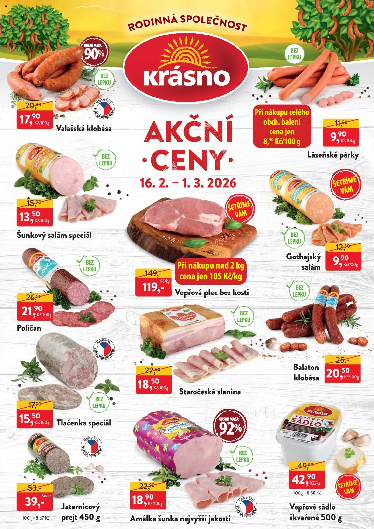 MP Krásno leták od 16.02.2026 | Strana: 1