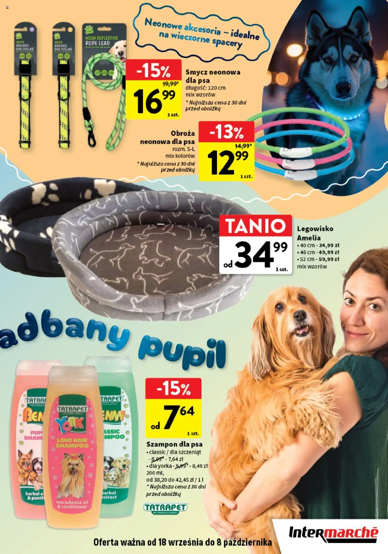 Intermarche Gazetka - Z miłości do pupila od 18.09.2025 | Strona: 7 | Produkty: Szampon