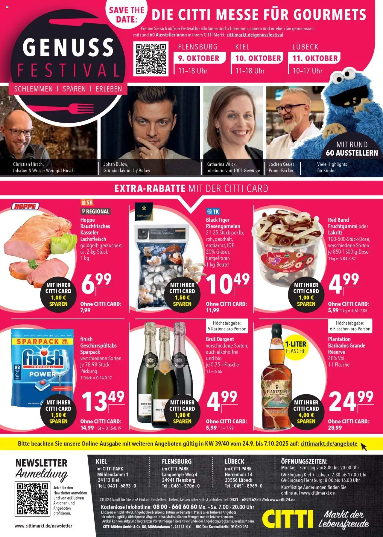CITTI Markt Prospekt 	 – gültig ab 24.09.2025 | Seite: 30 | Produkte: Cola, Gewürze, Brut dargent, Uhr